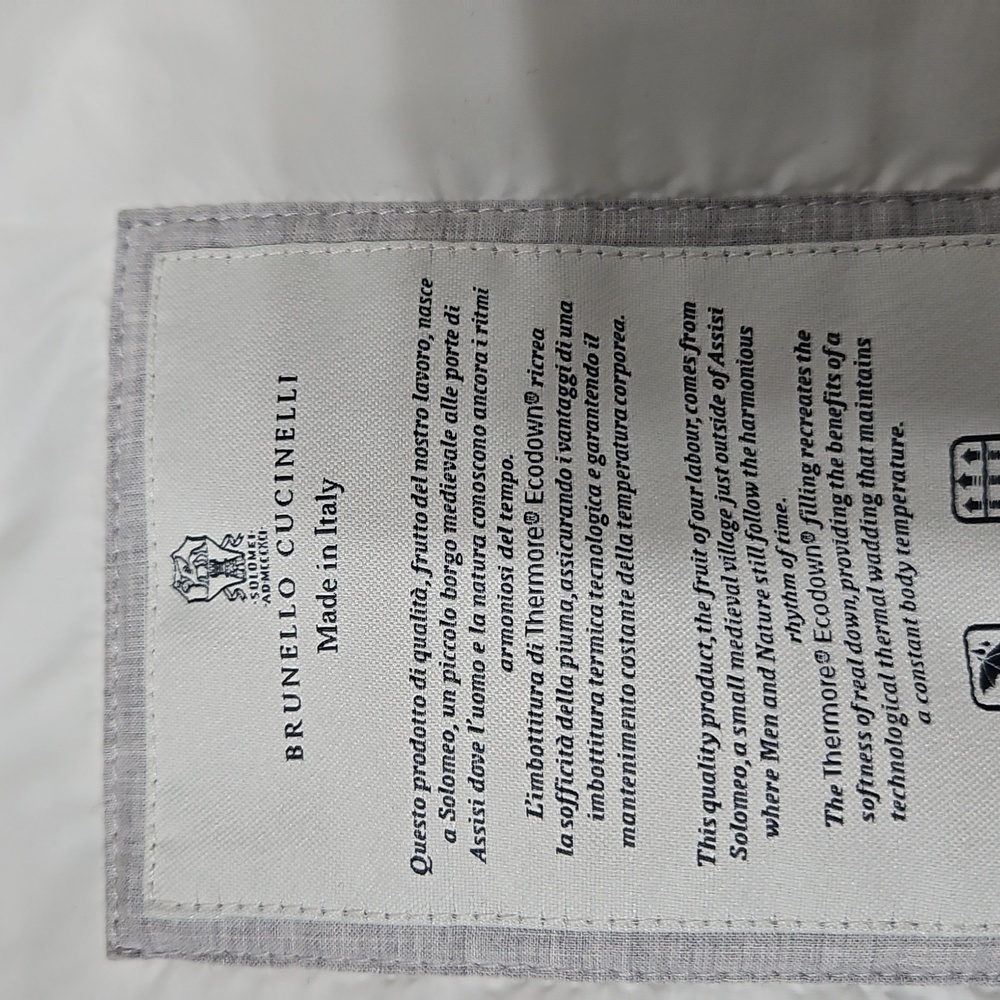 Brunello cucinelli , thermore ecodown jacket